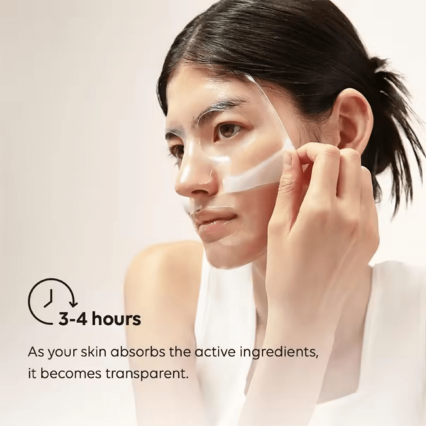 OEM Bio-collagen Peptide Supramolecular Collagen Anti-wrinkle Firming Facial Mask - 图片 4