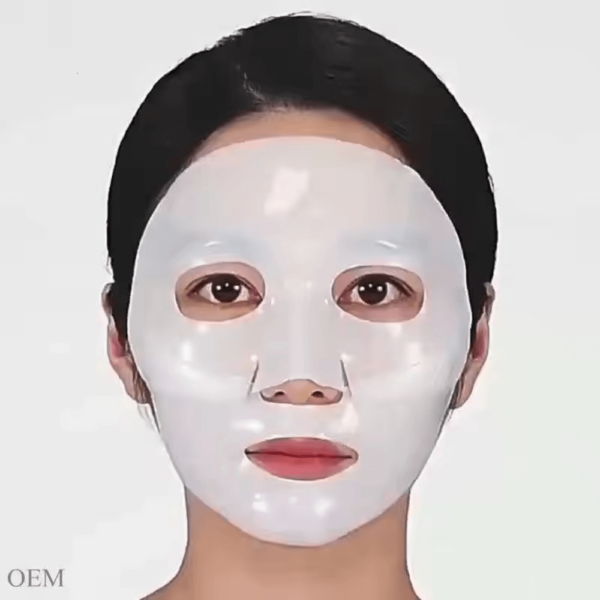 OEM Bio-collagen Peptide Supramolecular Collagen Anti-wrinkle Firming Facial Mask - 图片 5