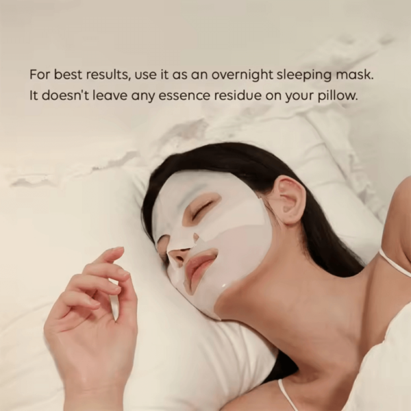 OEM Bio-collagen Peptide Supramolecular Collagen Anti-wrinkle Firming Facial Mask - 图片 3