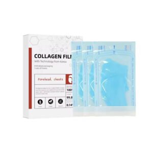 Hydrolyzed collagen face mask