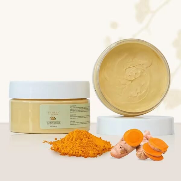 turmeric face mask