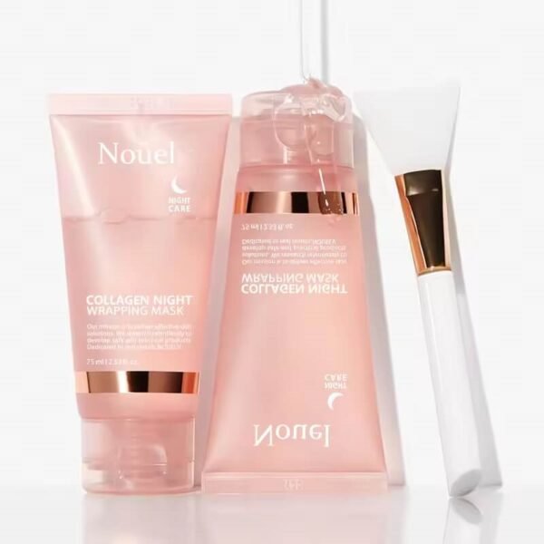 OEM Private Label 75ML High Quality Collagen Anti Wrinkle Moisturizing Deep Nourishing Tearing Sleep Facial Mask for Women Face Care