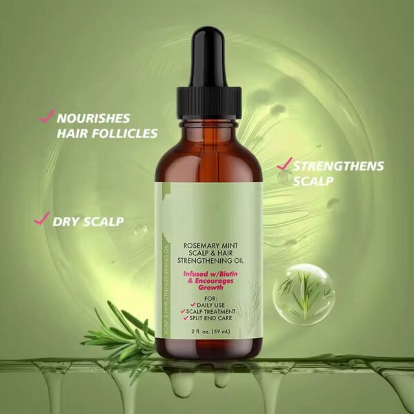 Hair Strengthening Oil