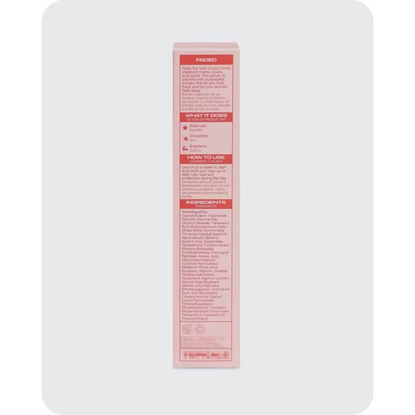 Dark Spot cream