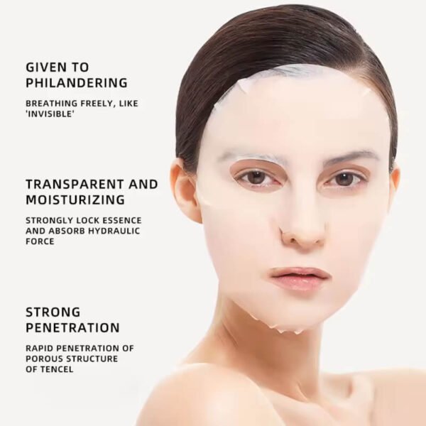 Wholesale OEM/ODM Private Label Best Brightening Hydrating Sheet Facial Mask Skin Care Oil Control Vitamin C Fruit Face Mask - 图片 2