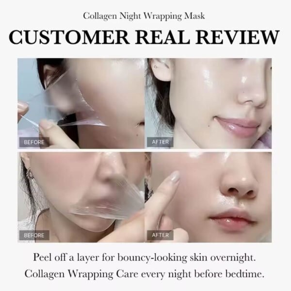 Collagen mask