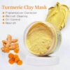 Radiant Glow Turmeric Face Mask – Brightening & Anti-Inflammatory Skin care - 图片 3