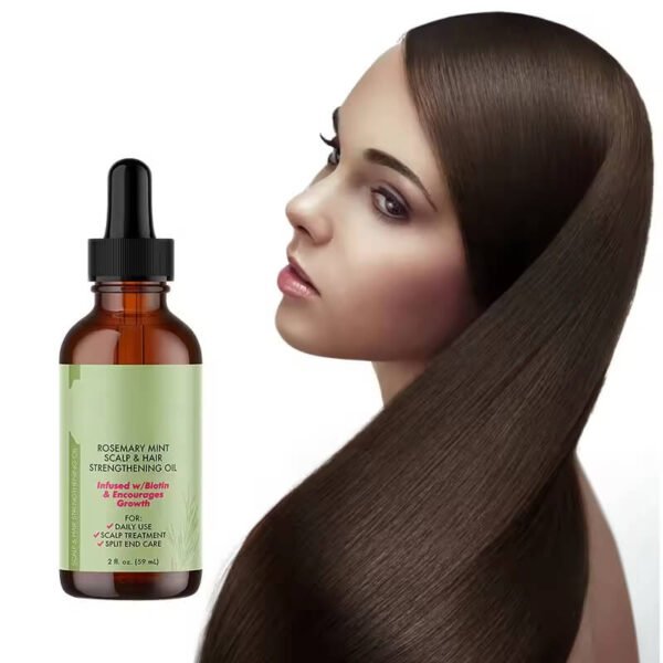 Hair Strengthening Oil