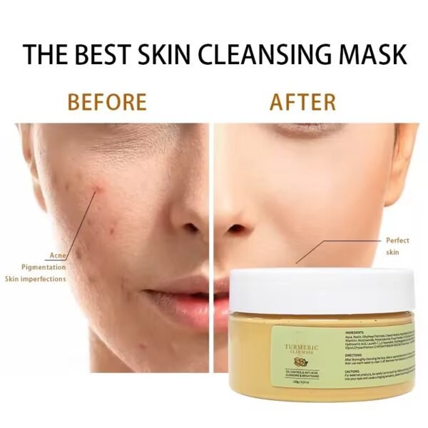 turmeric face mask