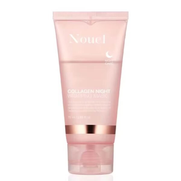 OEM Private Label 75ML High Quality Collagen Anti Wrinkle Moisturizing Deep Nourishing Tearing Sleep Facial Mask for Women Face Care - 图片 2