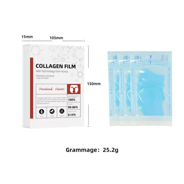 Hydrolyzed collagen face mask