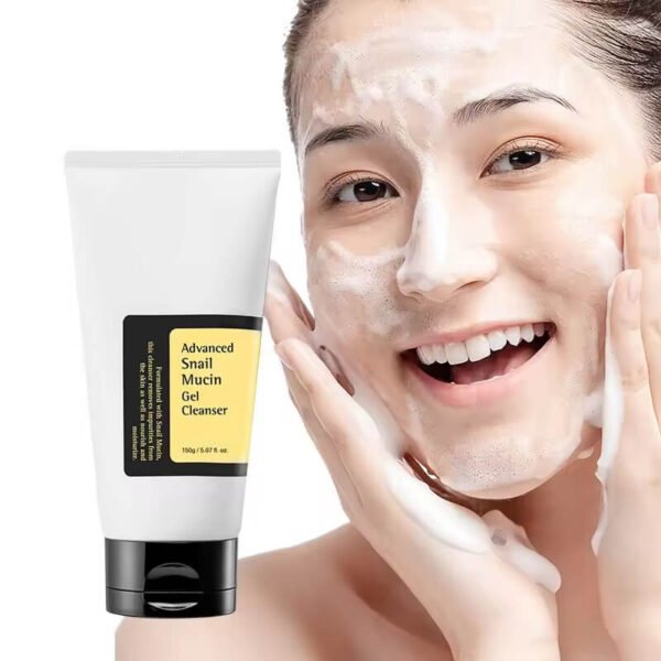 Snail Mucin Repairing Facial Cleanser