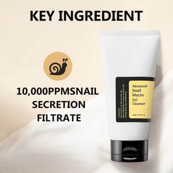 Snail Mucin Repairing Facial Cleanser