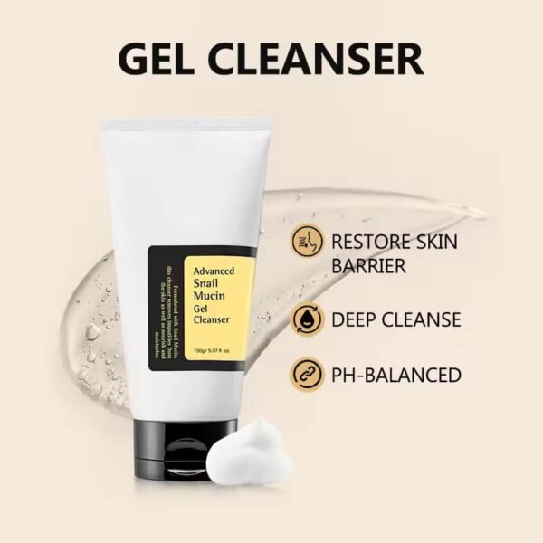 Snail Mucin Repairing Facial Cleanser