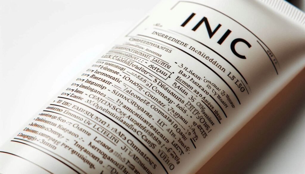 What Is an INCI List, Really?