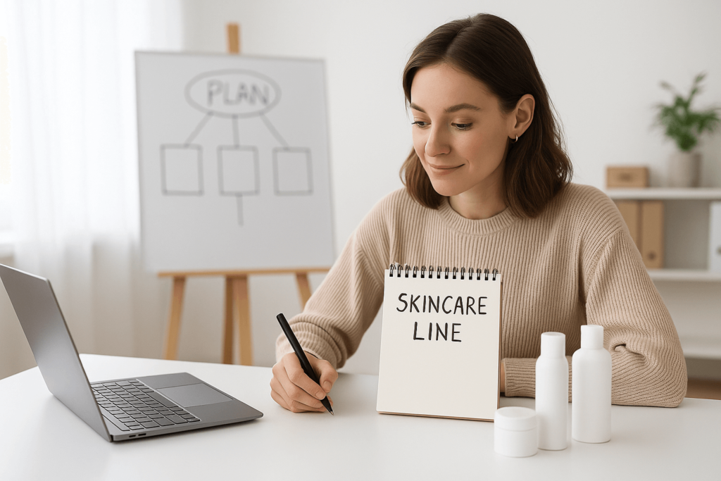 How to Build a Skincare Line: A Guide for Startups and Private Label Brands