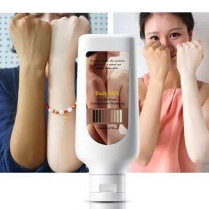 instant whitening body lotion