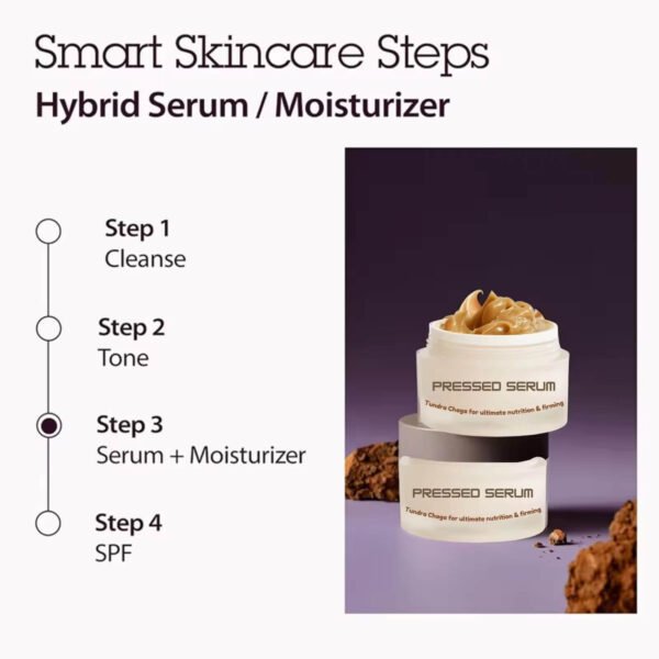 Natural Chaga Mushroom Facial Cream