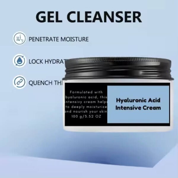 Anti-aging Hyaluronic Acid Moisturizing