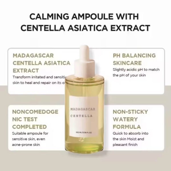 Centella Asiaticae Ampoule Facial Face Serum
