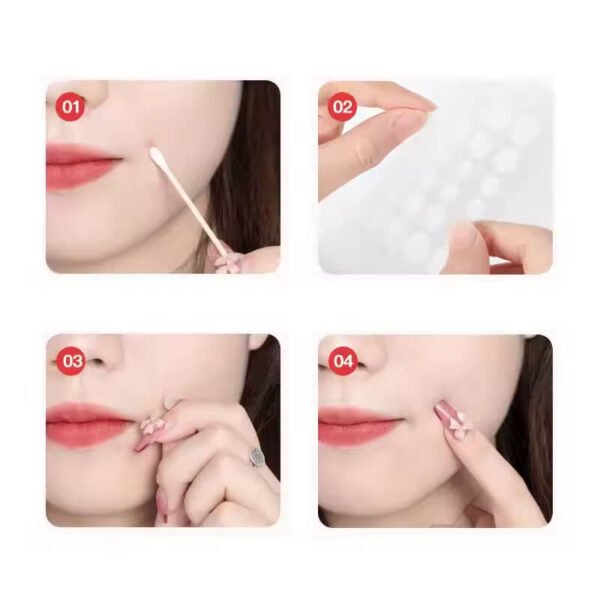 OEM Hydrocolloid Acne Spot Patch for Pimple and Blemish Treatment – Effective Scar & Zit Coverage - 图片 6