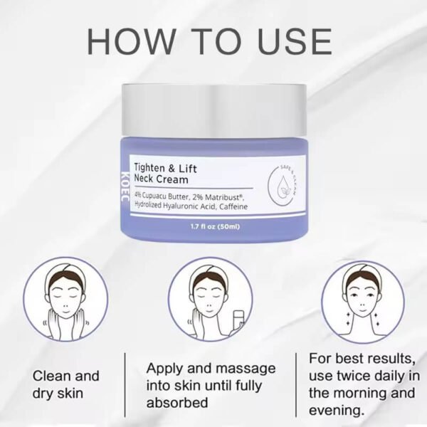 Neck cream