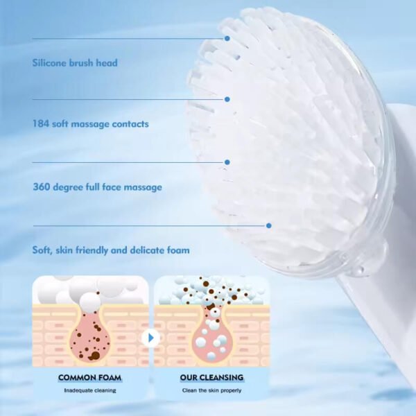 Foaming Facial Cleanser with Brush