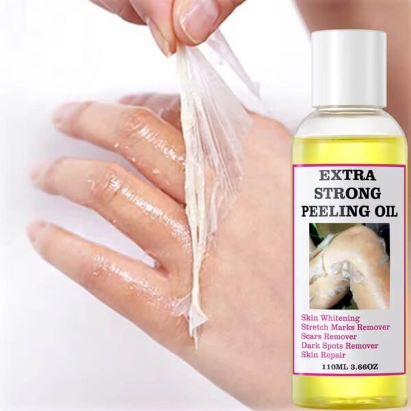 Yellow Peeling Oil