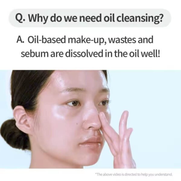 Face Cleansing Oil