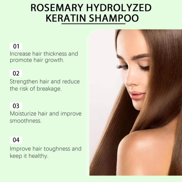 Rosemary Hair Growth Shampoo