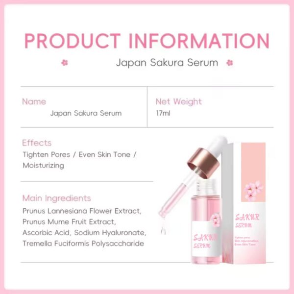 sakura serum