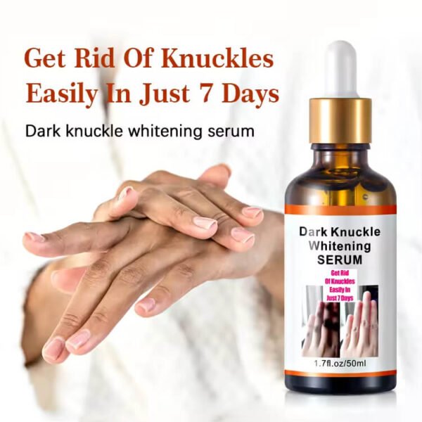 Dark Knuckles Whitening Serum