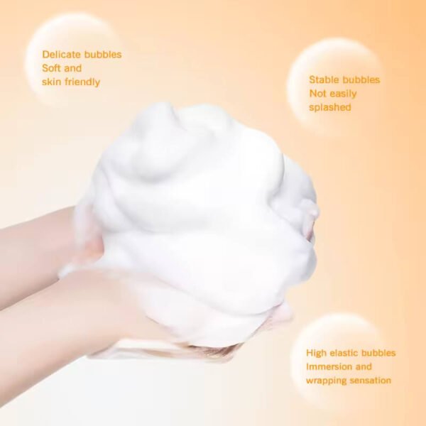 Foaming Facial Cleanser with Brush