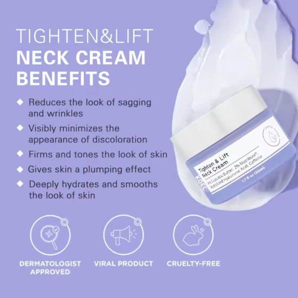 Neck cream