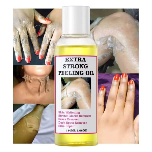 Yellow Peeling Oil