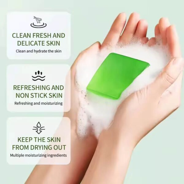 Aloe Soap