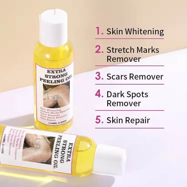 Yellow Peeling Oil