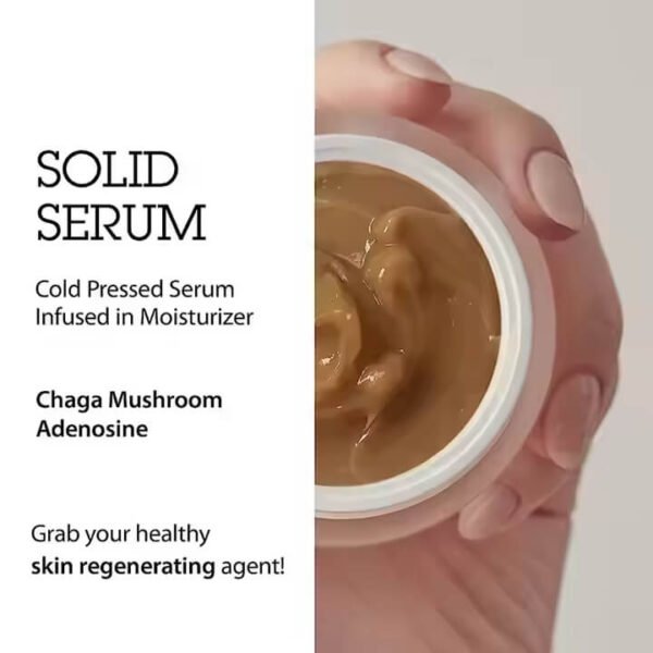 Natural Chaga Mushroom Facial Cream