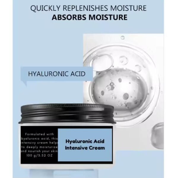 Anti-aging Hyaluronic Acid Moisturizing