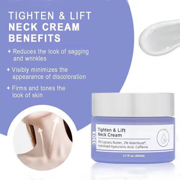 Neck cream