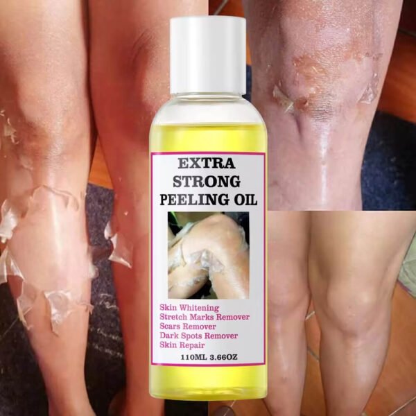 Yellow Peeling Oil