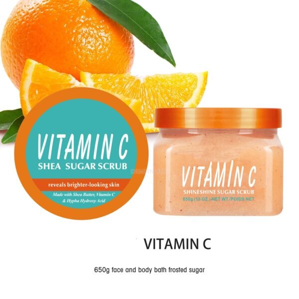 Vitamin C Body Scrub