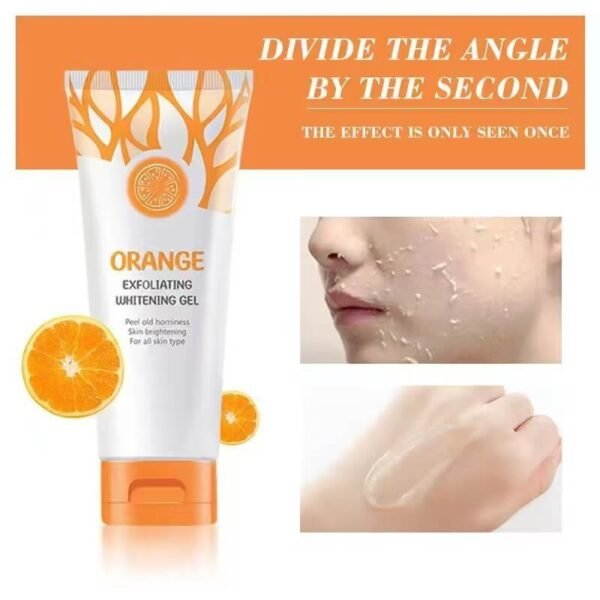 Orange Exfoliating Whitening Gel