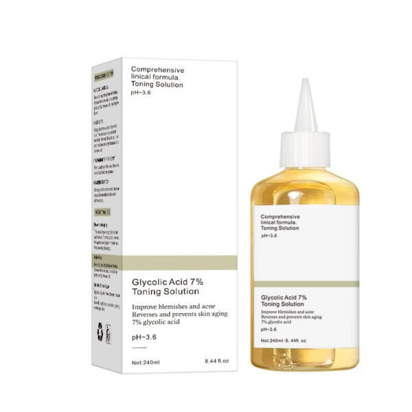 Fruit acid toner