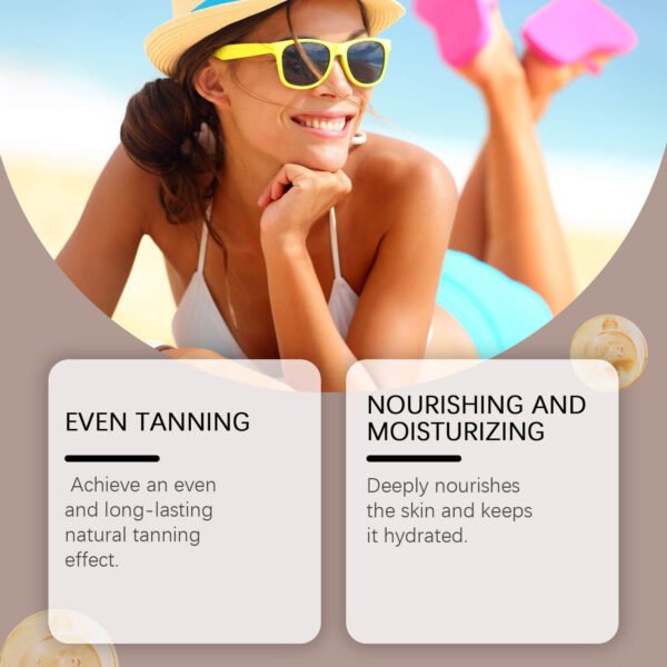 Tanning Mousse foam