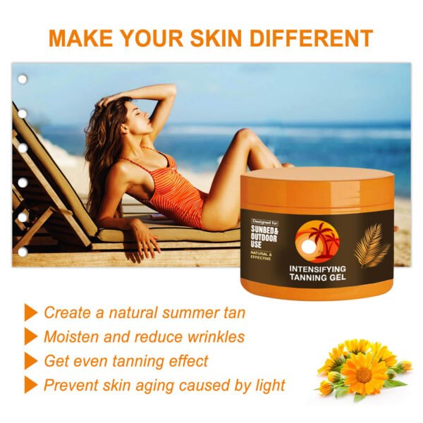 Sunscreen Tanning Lotion