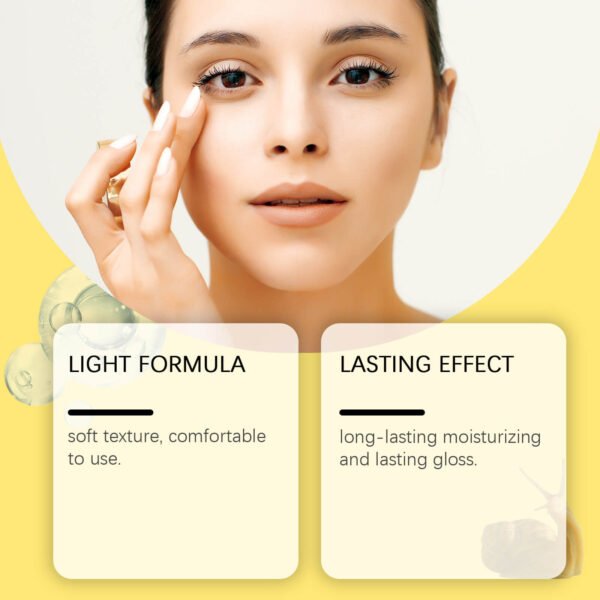 OEM Original 100% Advanced Snail Fine Hydrogel Eye Rogel Anti Wrinkle Lines Patch Pads - 图片 6
