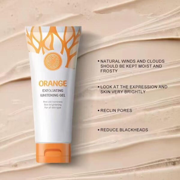 Orange Exfoliating Whitening Gel