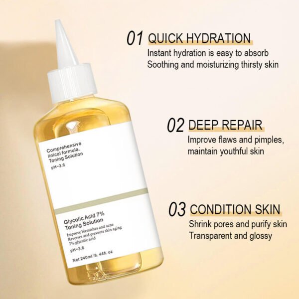 Fruit acid toner