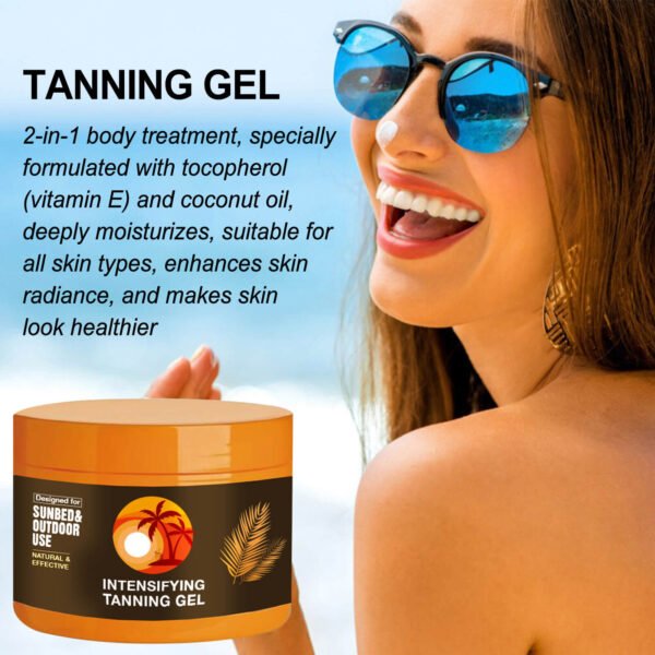 Sunscreen Tanning Lotion